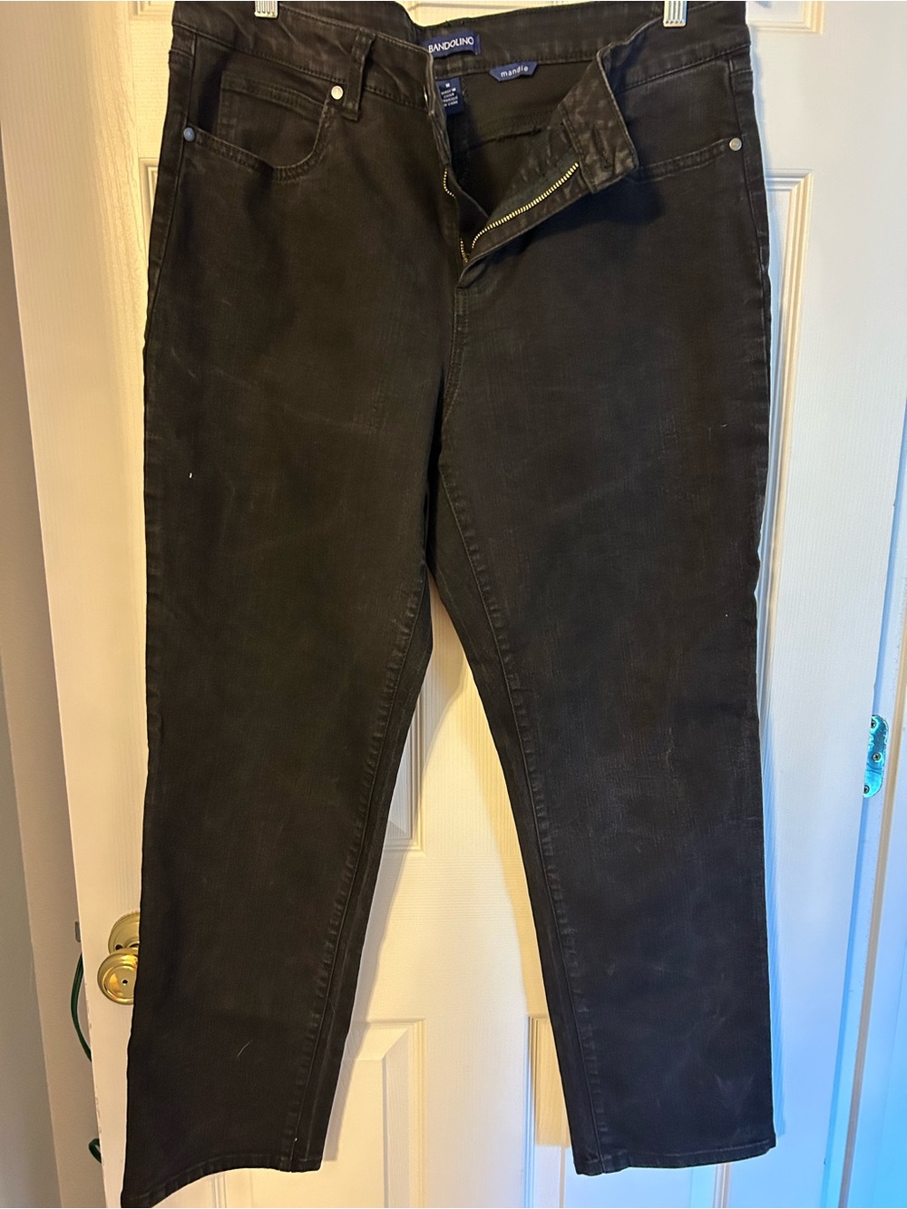 Bandolino black jeans 16